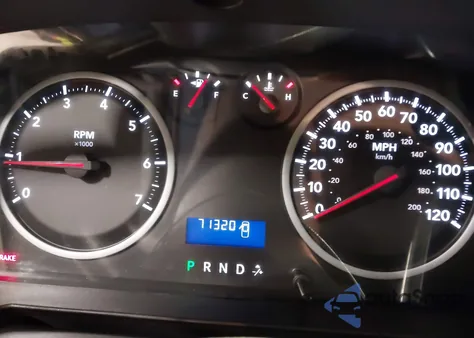 2010 Dodge Ram 1500 St из США, поврежденный, VIN 1D7RV1CT9AS197072